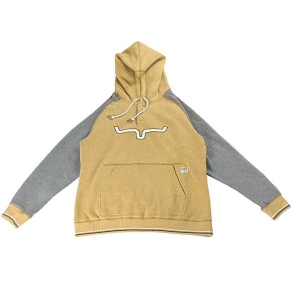 Kimes Ranch “Western Uncomplicated” Hooded Sweatshirt Cowboy Casual– Size Large - Picture 2 of 13